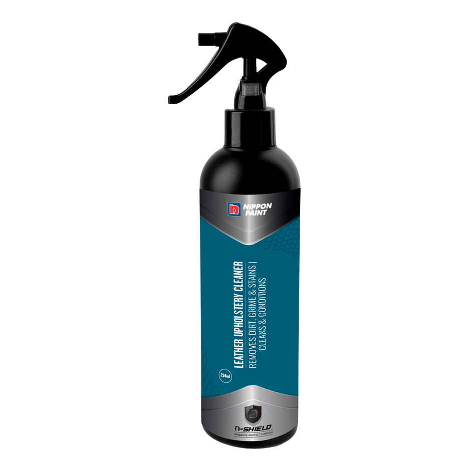 Nippon Paint n-Shield Leather Upholstery Cleaner | Suitable for Car Seats Sofas Bags