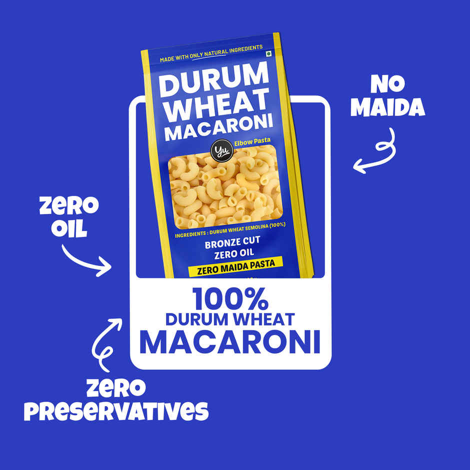 Yu Zero Maida Macaroni Pasta Durum Wheat