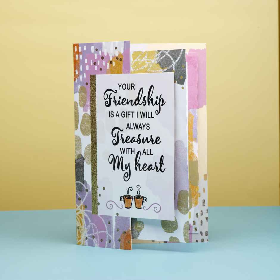 Archies Your Friendship Is A Gift Greeting Card