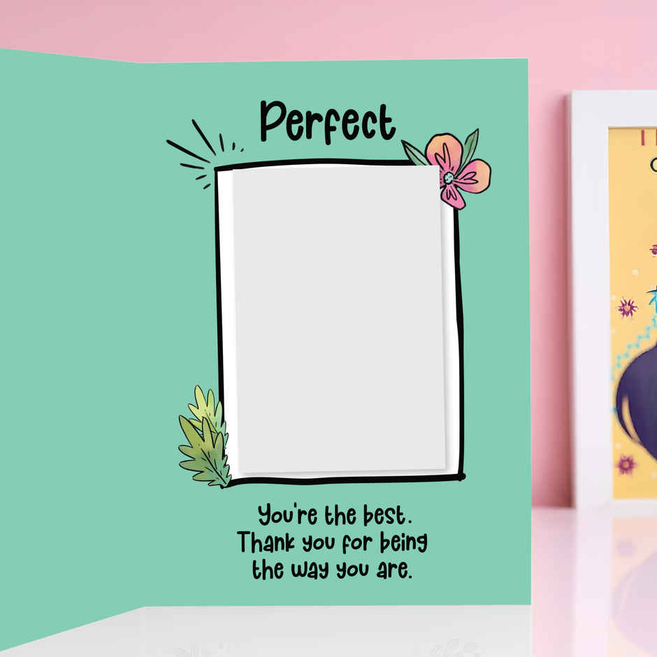 Surprise Mirror Card for Mom | Oye Happy