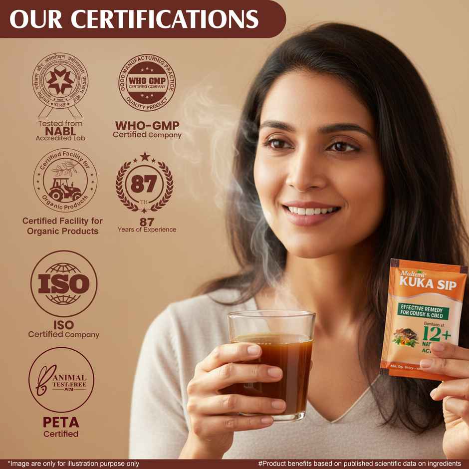 MULTANI Kuka Sip | Instant Kadha Granules | Effective Remedy for Cough & Cold