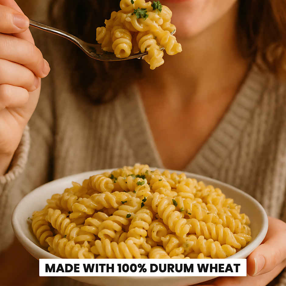 Yu Zero Maida Fusilli Pasta Durum Wheat