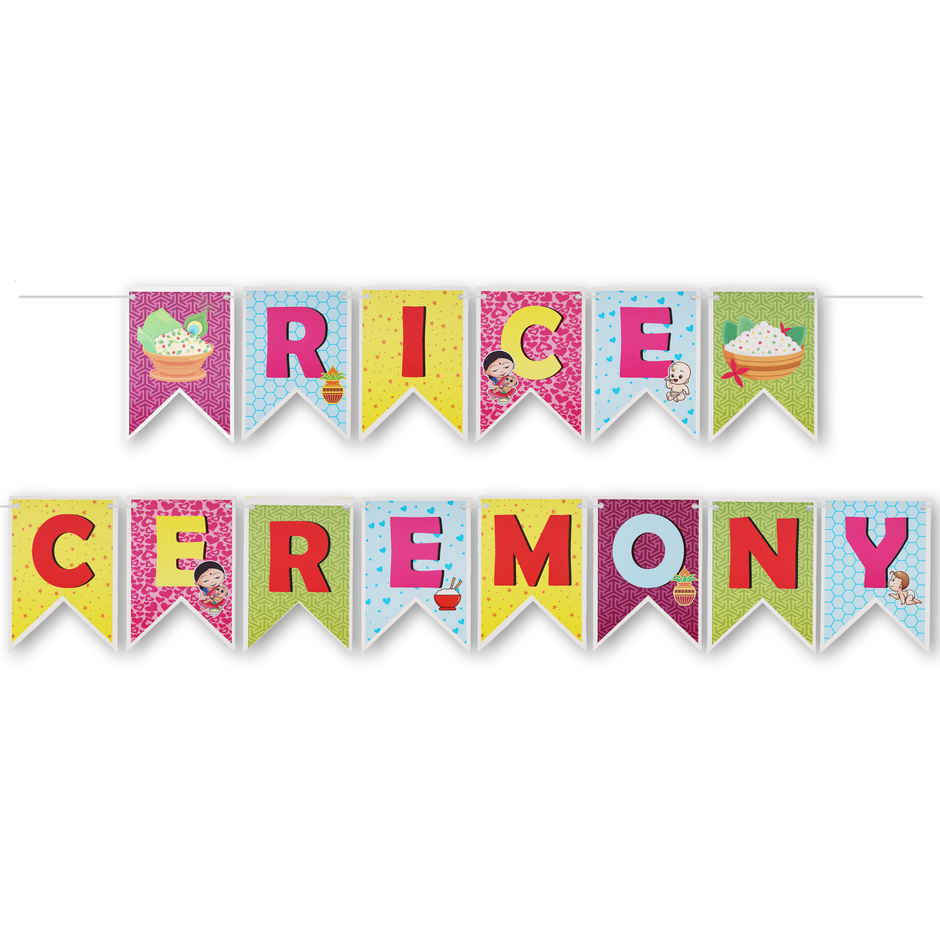 Rice Ceremony Decoration Kit | Happy Mail