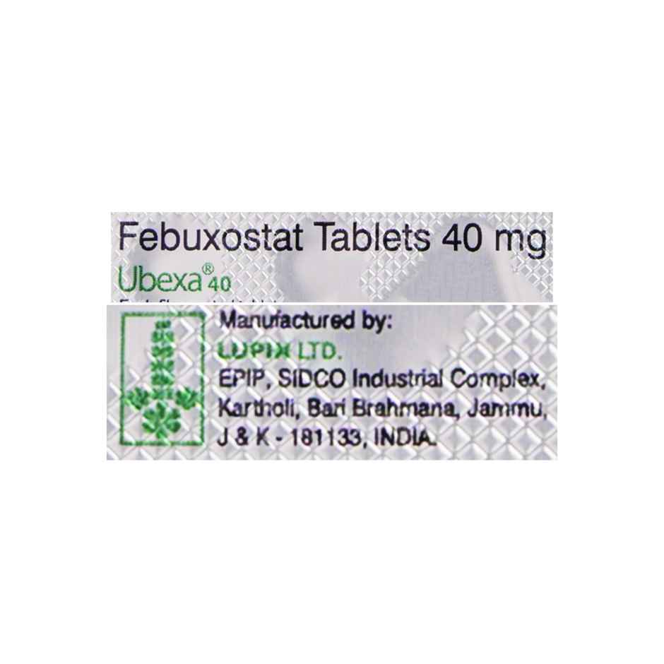 Ubexa 40 Tablet