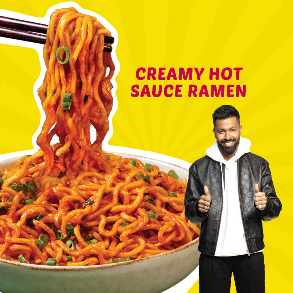 Yu Creamy Hot Sauce - Korean Ramen Noodles Combo 