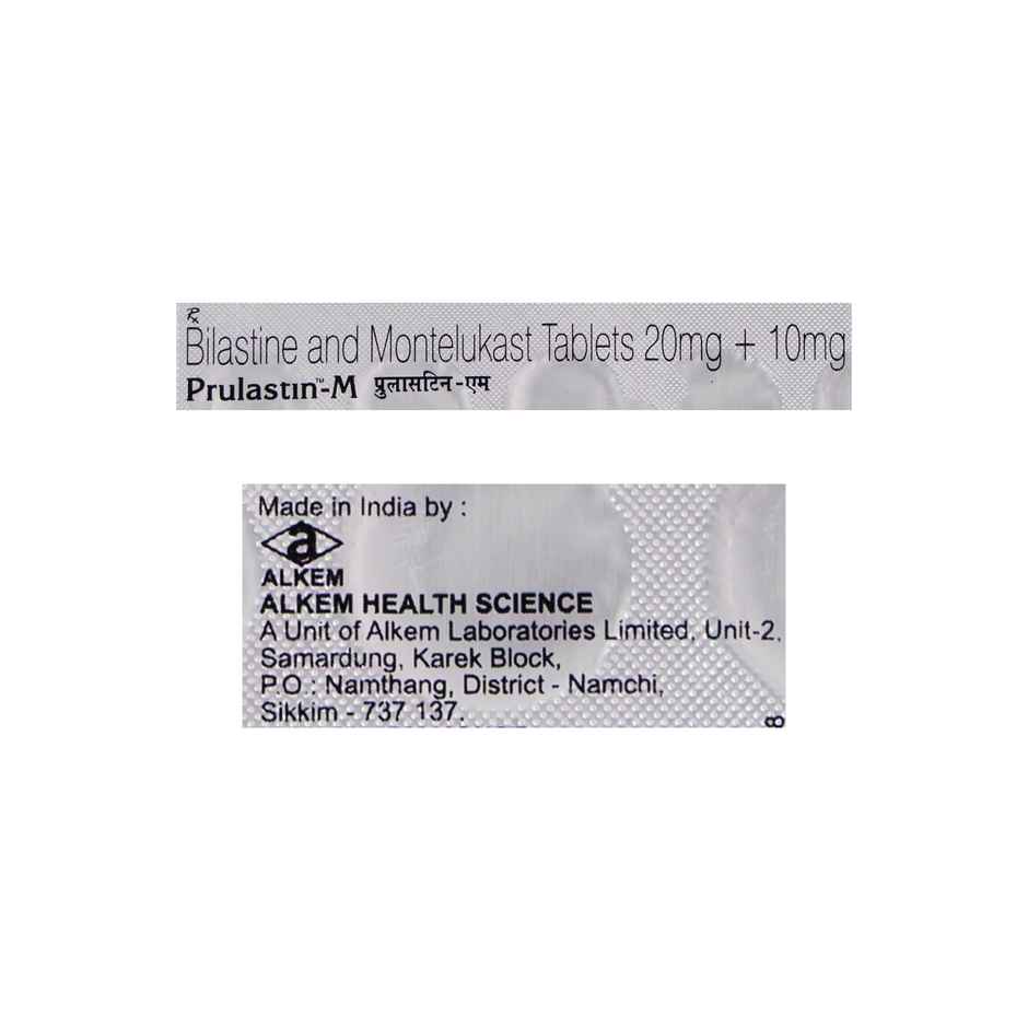 Prulastin-M Tablet