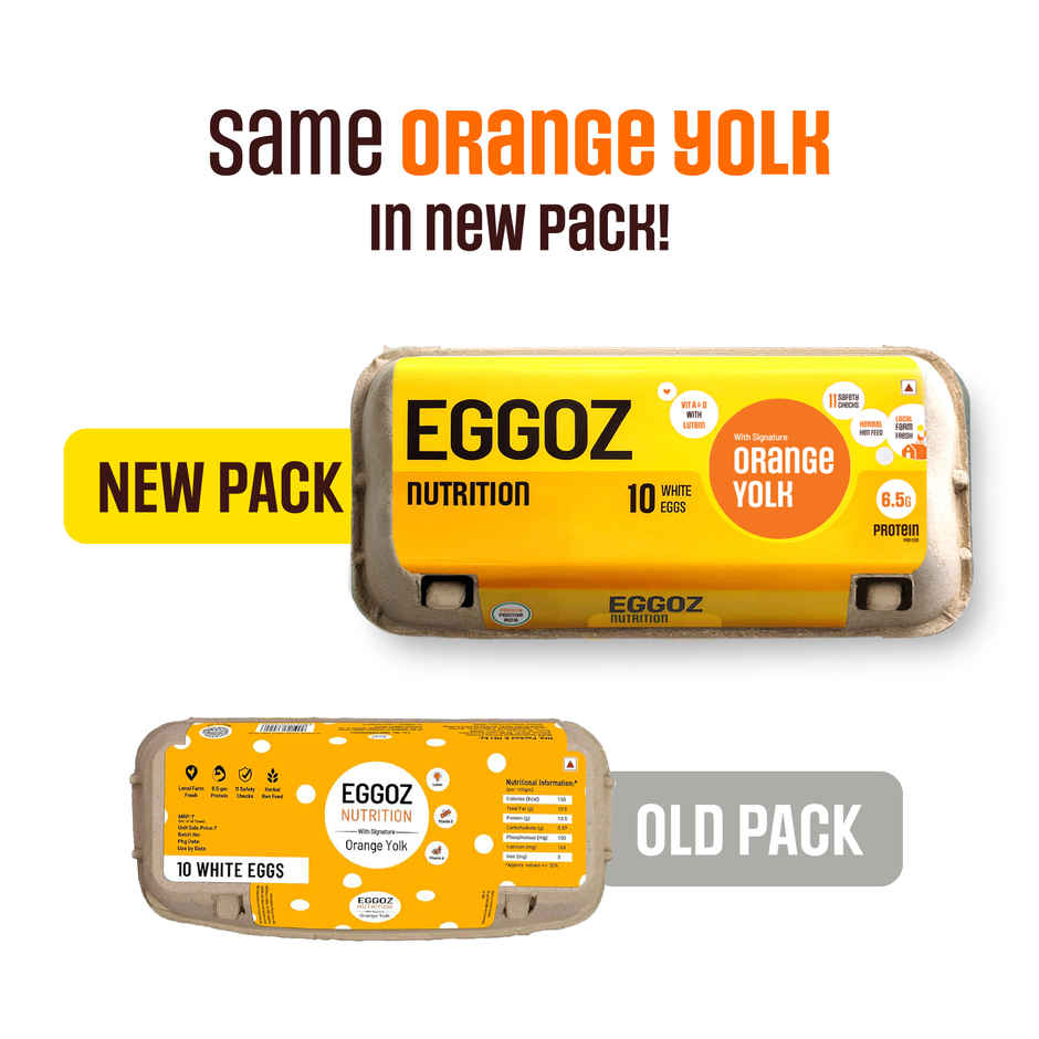 Eggoz Nutrition White Egg(10pc) & Harvest Gold White Bread(400gms) Combo