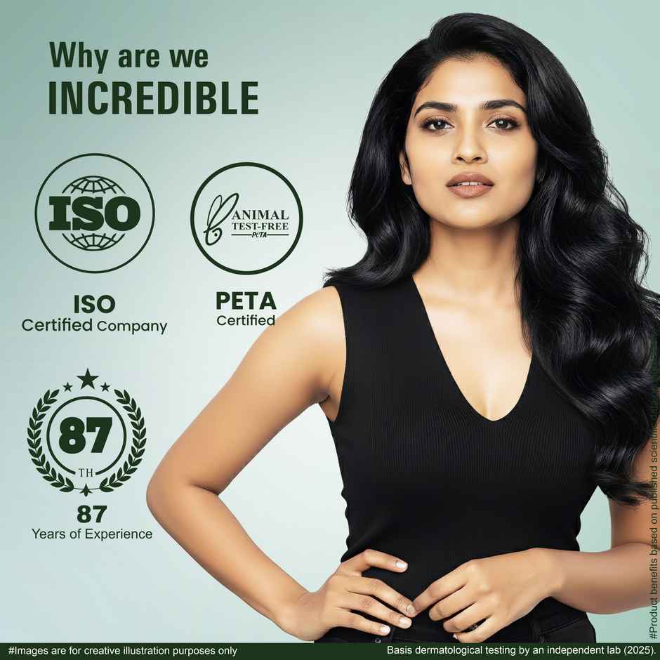 Multani Naturals Amla & Reetha Hair Shampoo | Thicker & Stronger Hair | SLS & Paraben Free