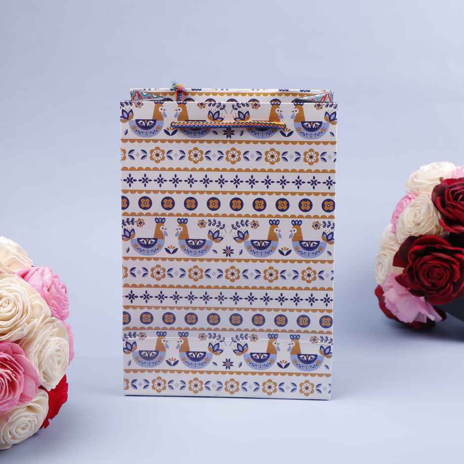 Archies Linear Printed Gift Bag - Small | Pack of 2