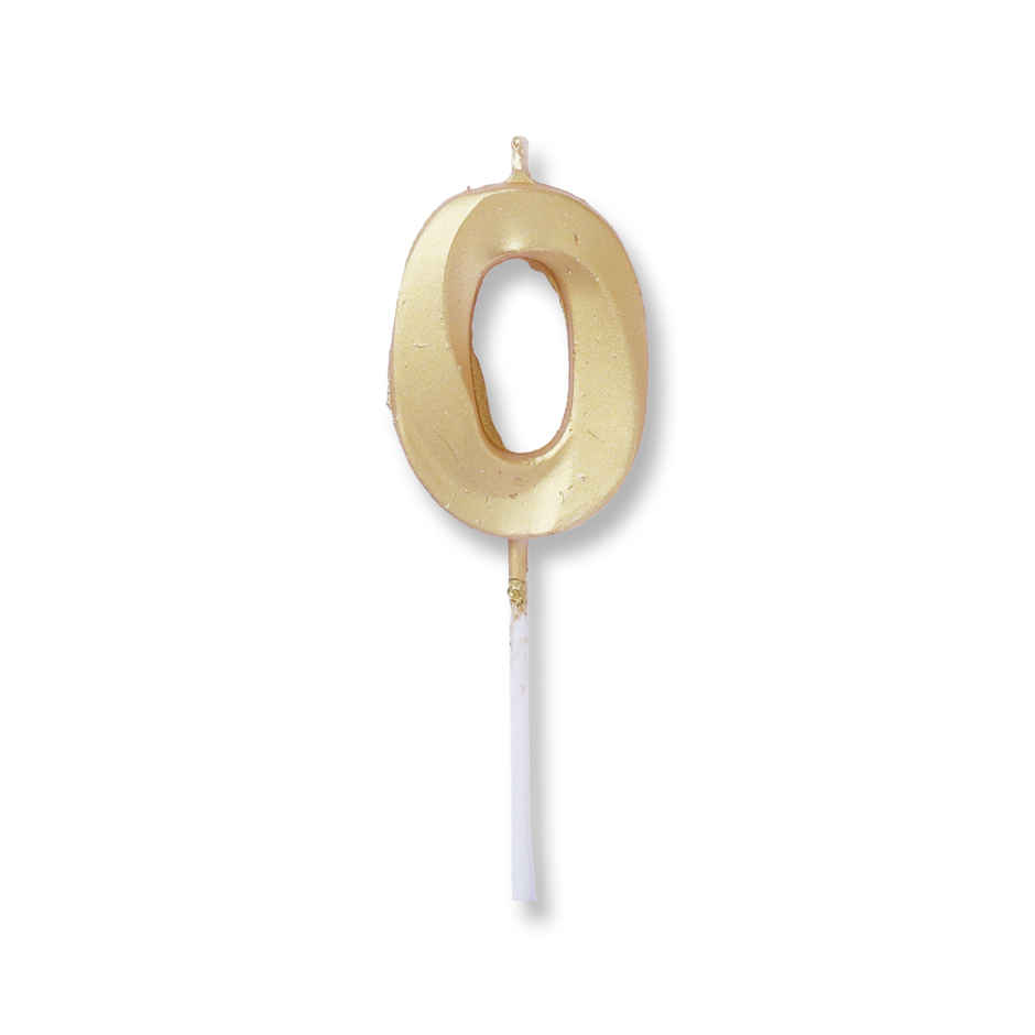 0 Number Candle | Propcon