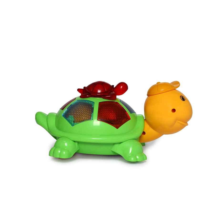 Toyzone Turtle Bump and 'N' Go Toy
