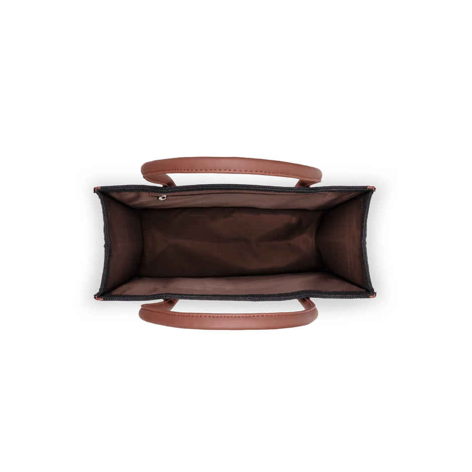 Zouk Multicolour Mandala Print Book Tote - Multicolour