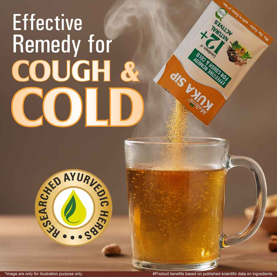 MULTANI Kuka Sip | Instant Kadha Granules | Effective Remedy for Cough & Cold