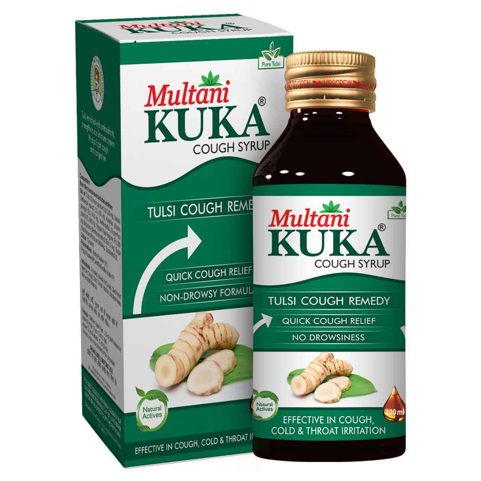 Multani Kuka Cough Syrup | Relief From All Types Of Cough & Cold
