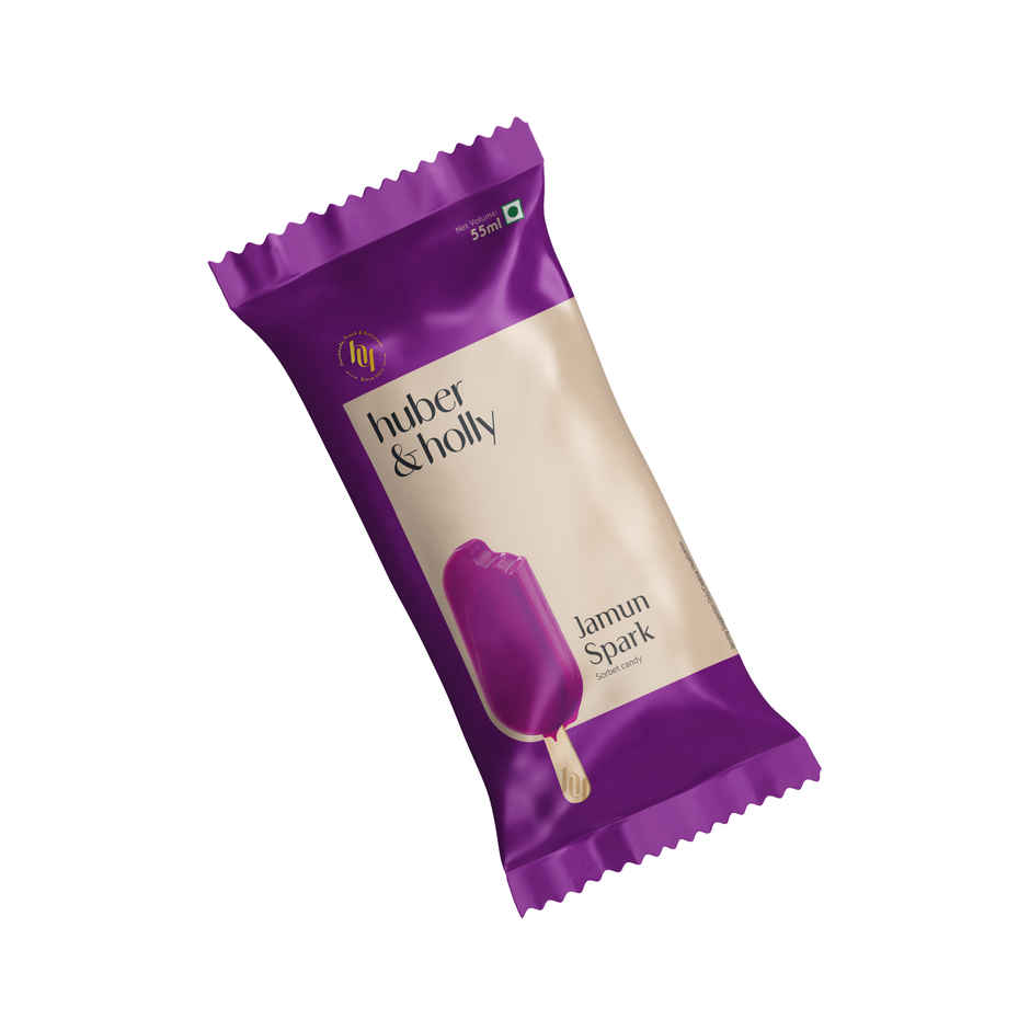 Huber & Holly Jamun Sorbet Ice Cream Stick