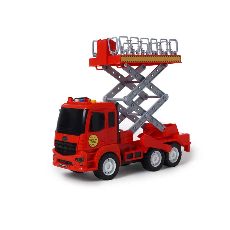 Toyzone Elevator Rescue Crane 73758