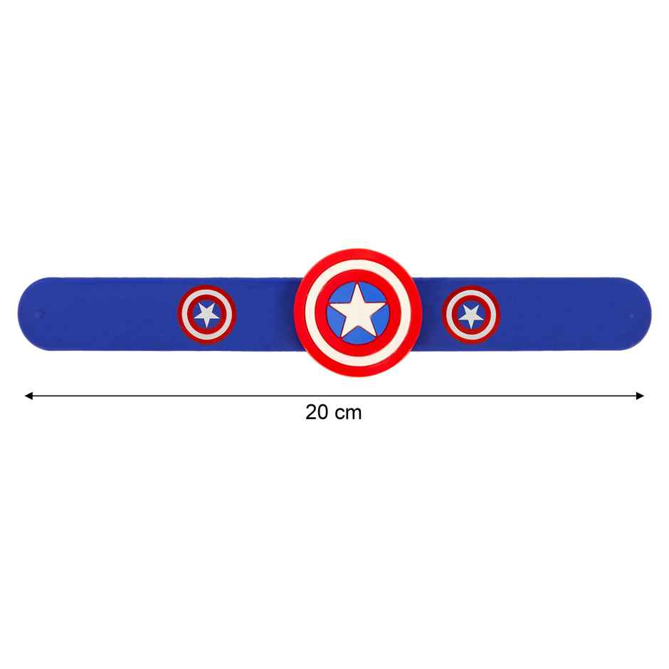 Kids Rakhi | Captain America Slapstick | Marvel | Pack of 1 | Hamleys