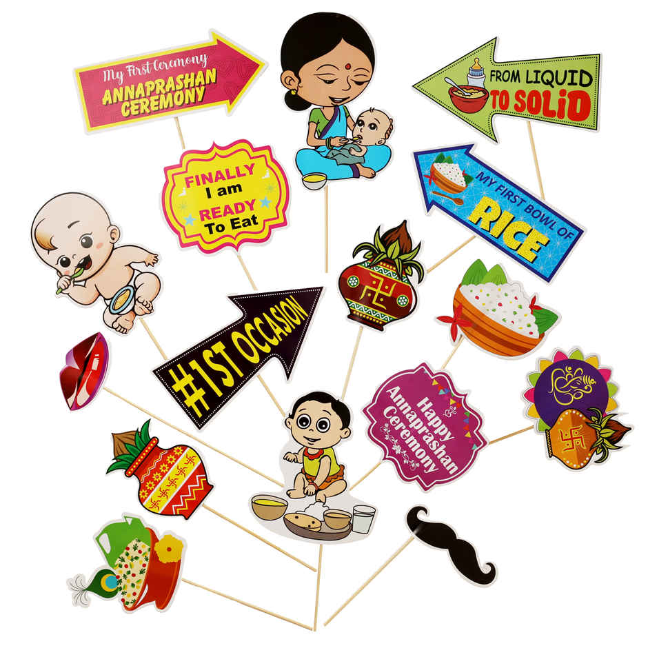 Rice Ceremony Decoration Kit | Happy Mail