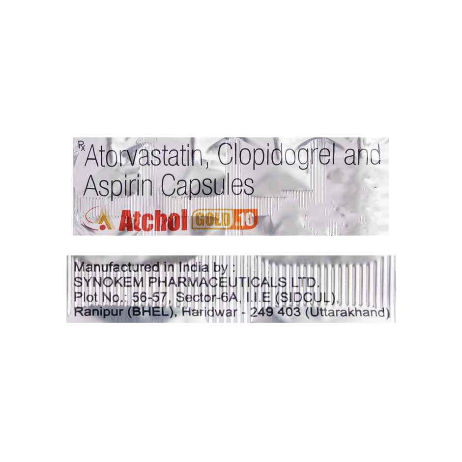Atchol Gold 10 Capsule