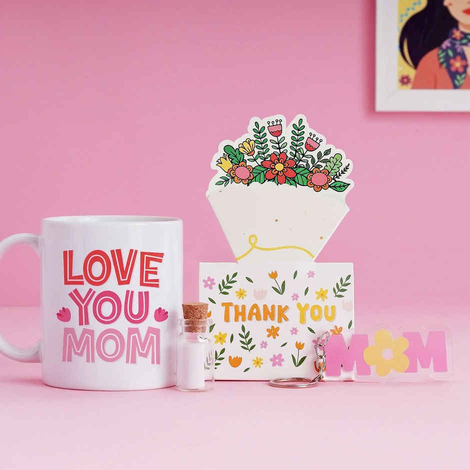 Tiramisu + Love You Mom Mug Hamper