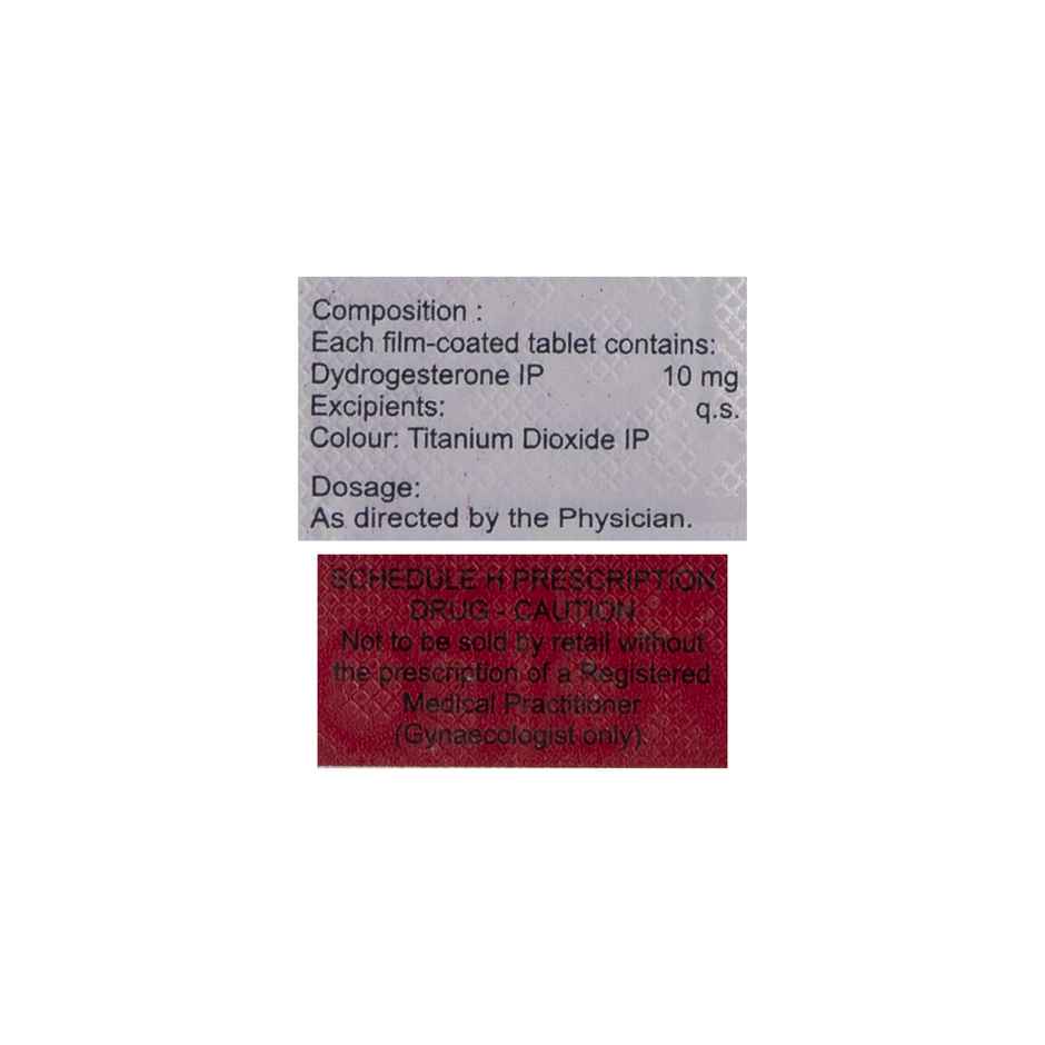 Dydrojoy 10mg Tablet