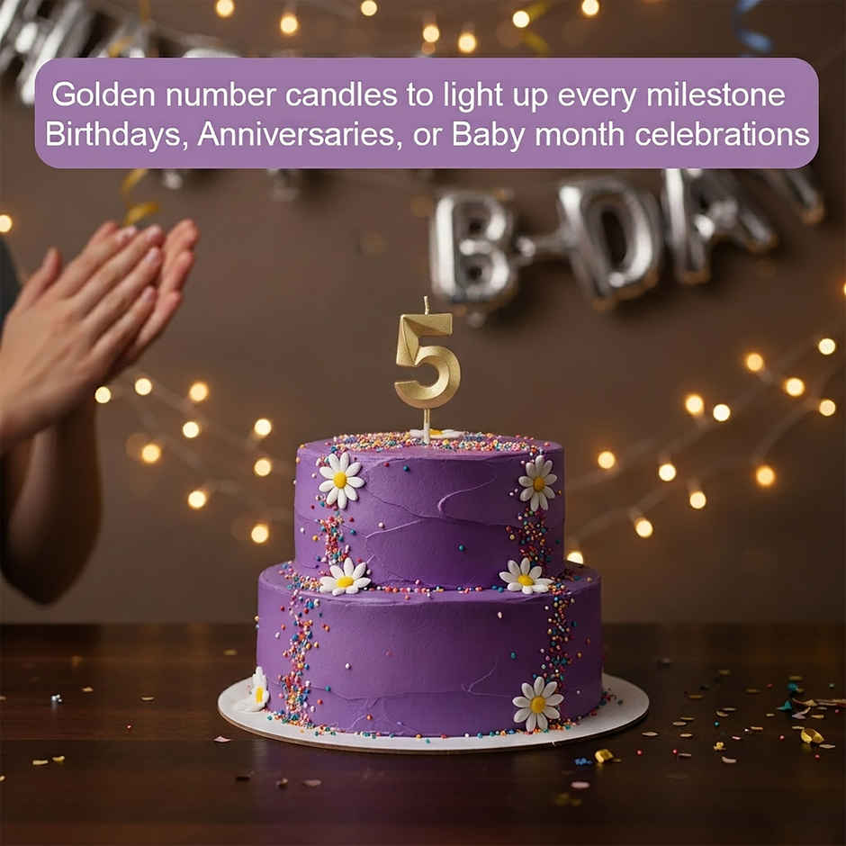 5 Number Candle | Propcon
