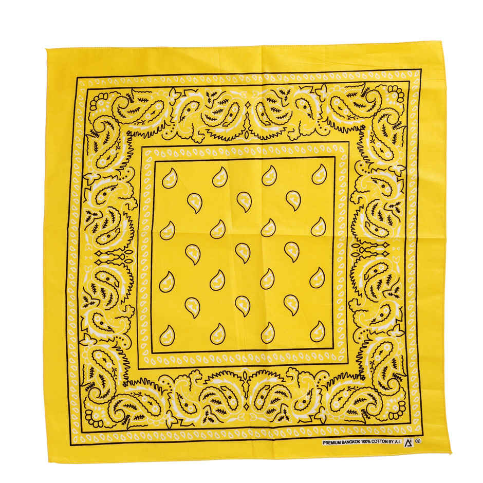 Bandana | Yellow | Propcon