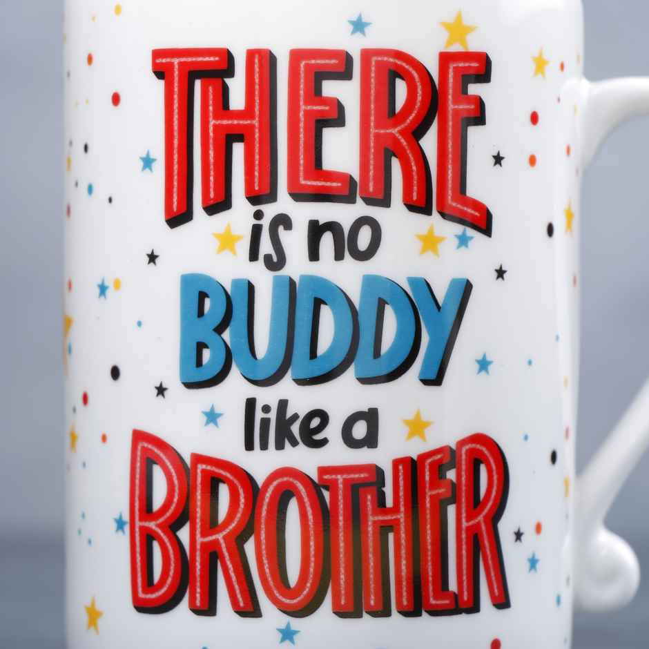 Archies No Buddy Like A Brother Ceramic Mug
