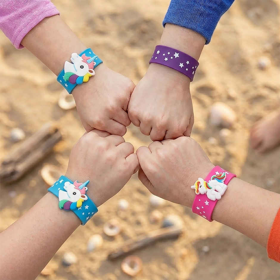 Unicorn Slap Wrist Band | Happy Mail