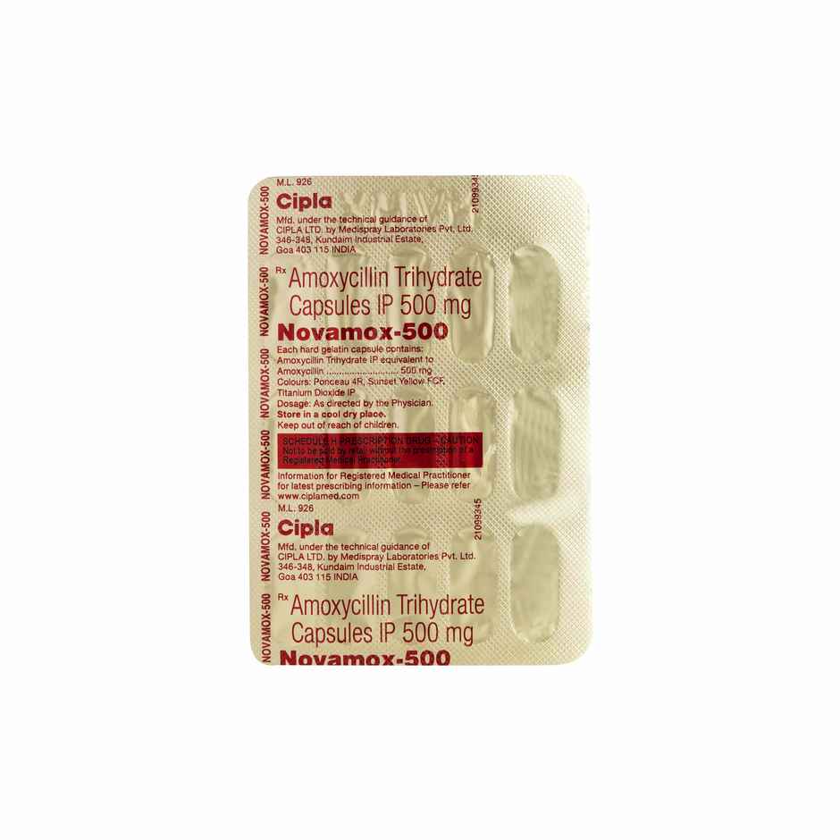 Novamox-500 Capsule
