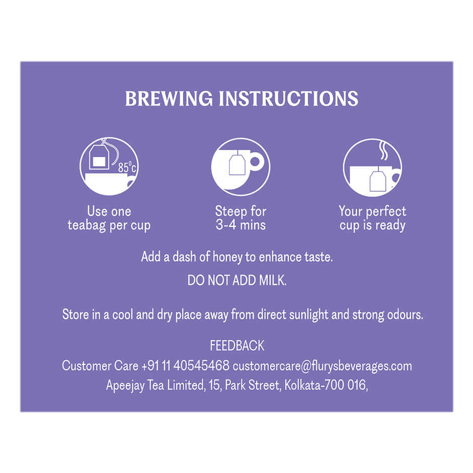 Flurys Refreshing Organic Peppermint