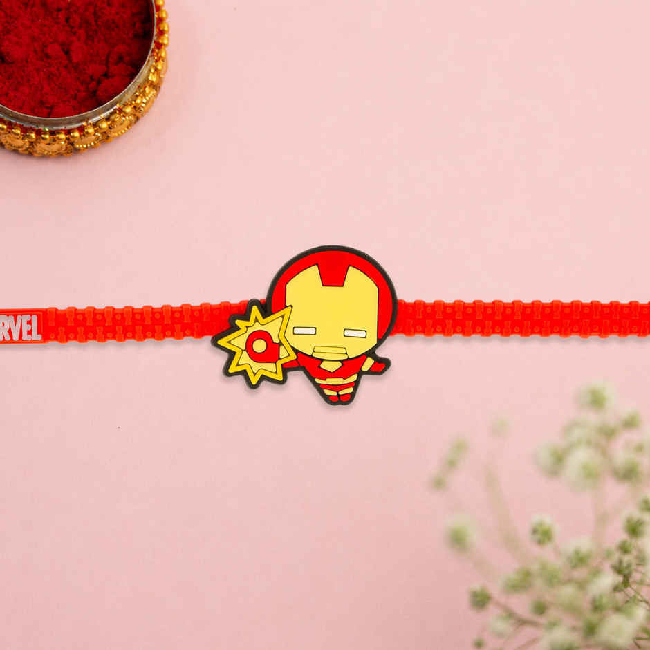 Kids Rakhi | Iron Man | Marvel | Pack of 1 | Hamleys