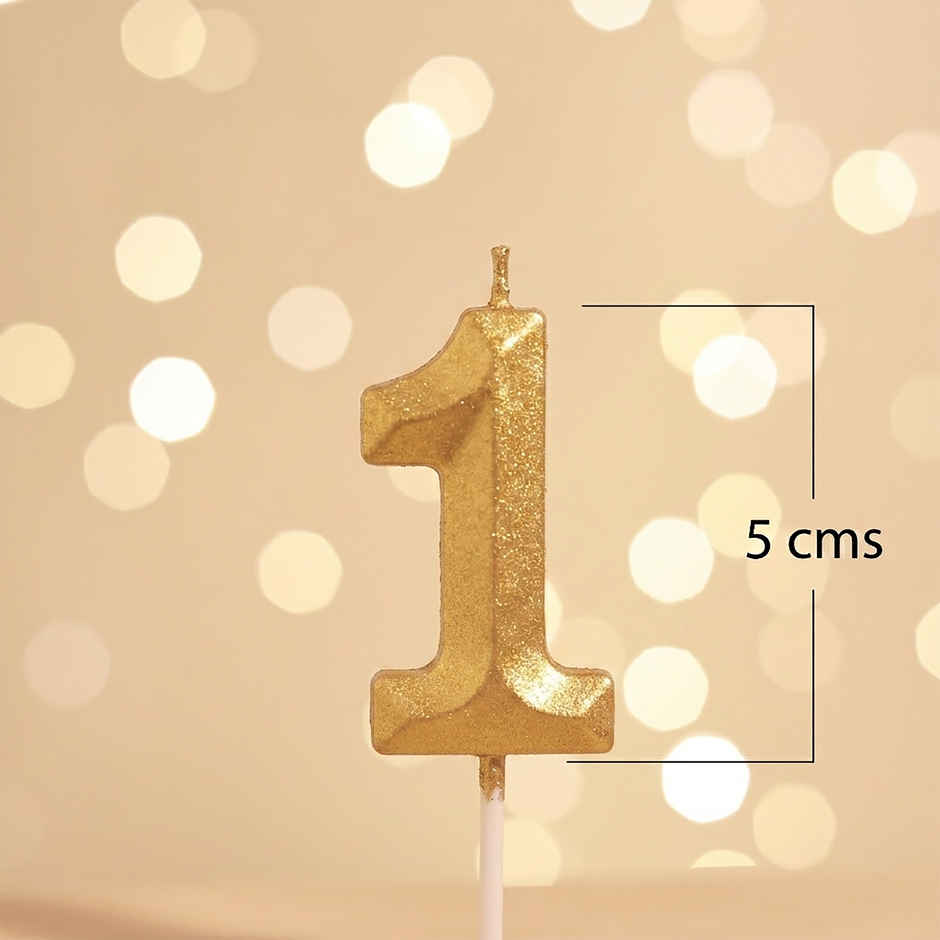 1 Number Candle | Propcon
