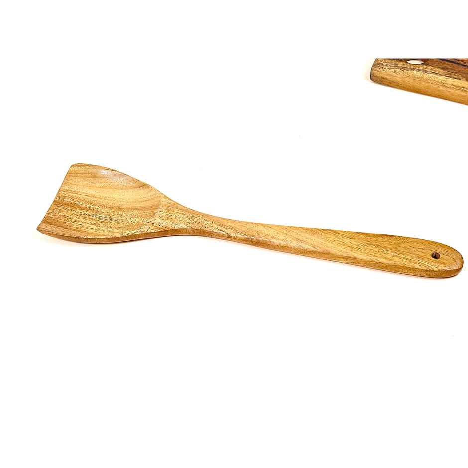 OGGN Neem Wood Premium Veg Spoon