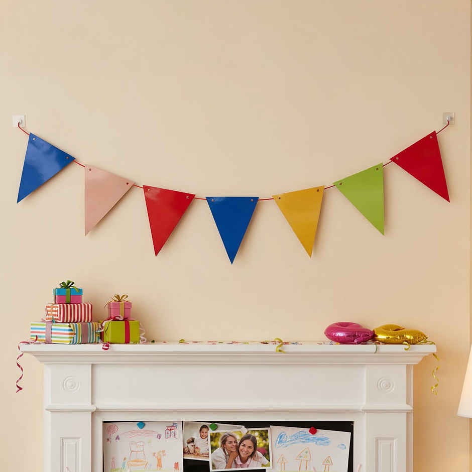 Colorful Bunting Banner for Decoration | Propcon