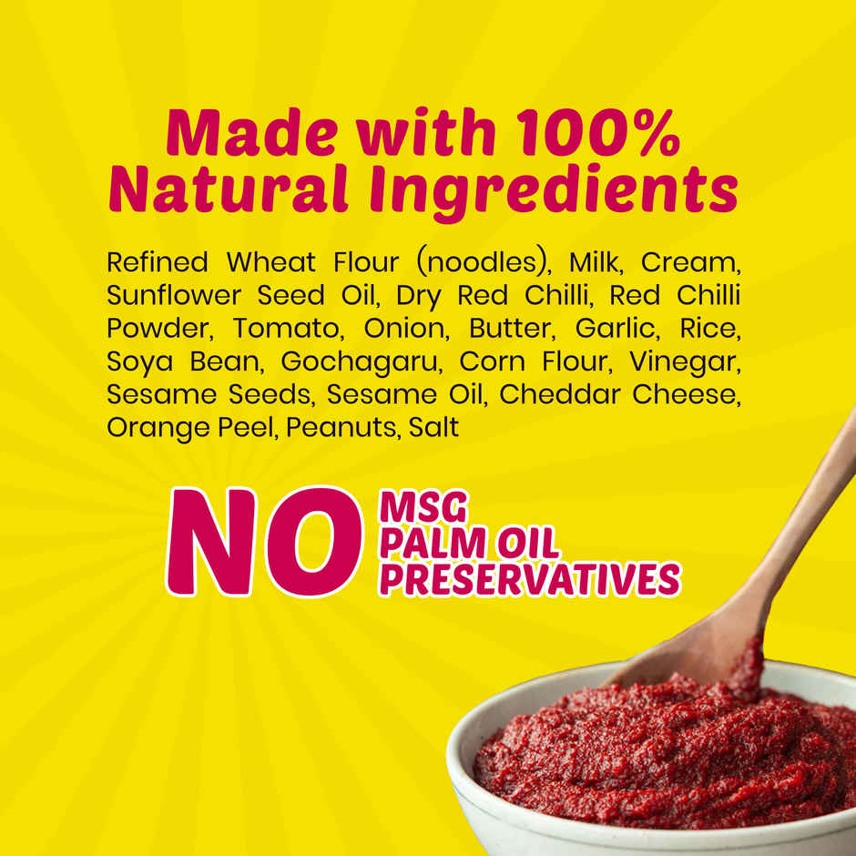 Yu Creamy Hot Sauce - Korean Ramen Noodles