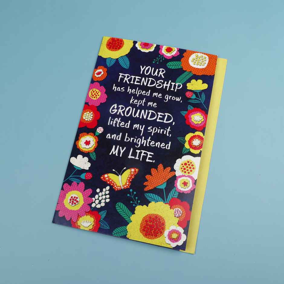 Archies Your Friendship Greeting Card