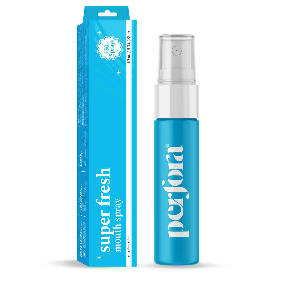 Perfora Mouth Spray - Instant Fresh Breath (UM) Combo