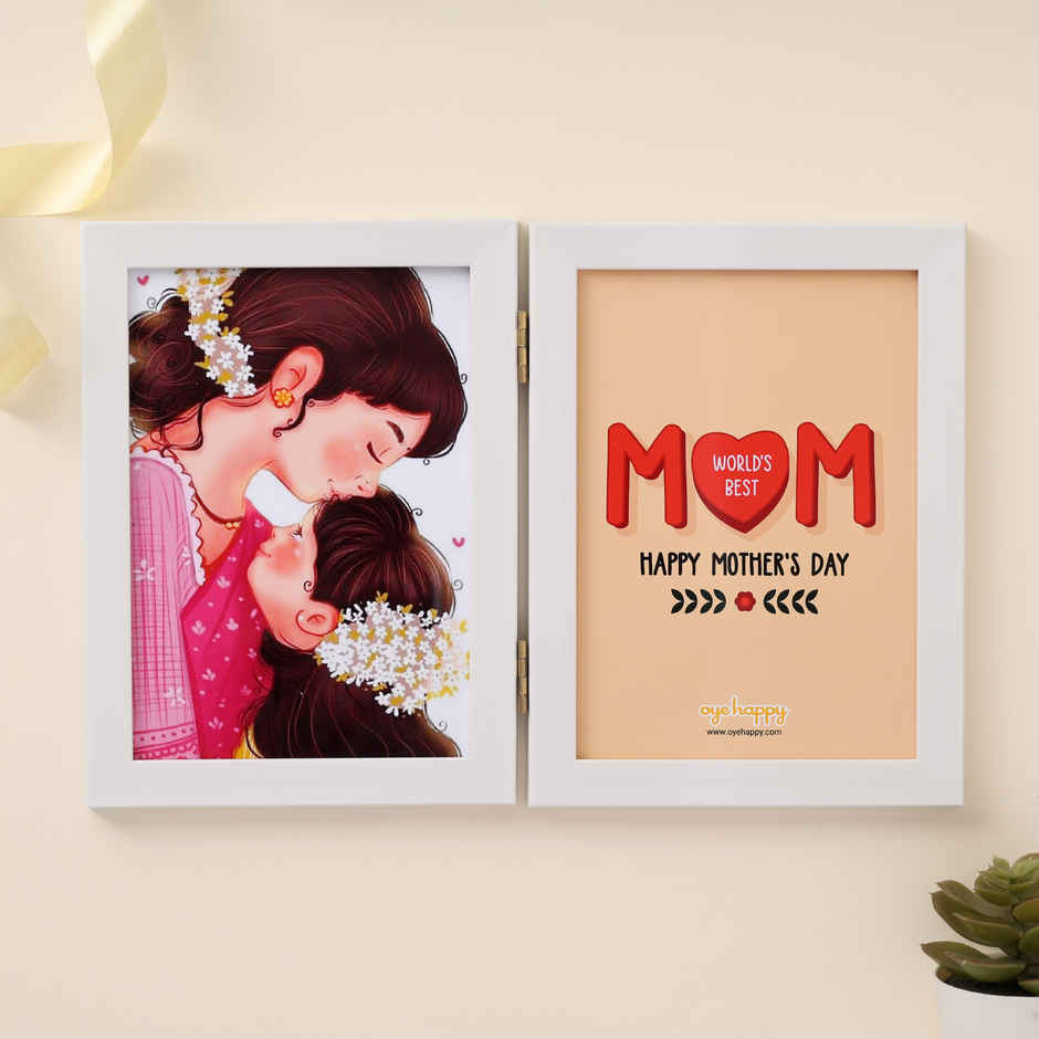 Window Photo Frame for Mom | Oye Happy
