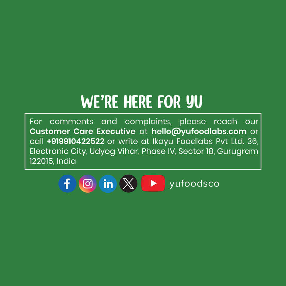 Yu Foods Whole Wheat Roasted Vermicelli