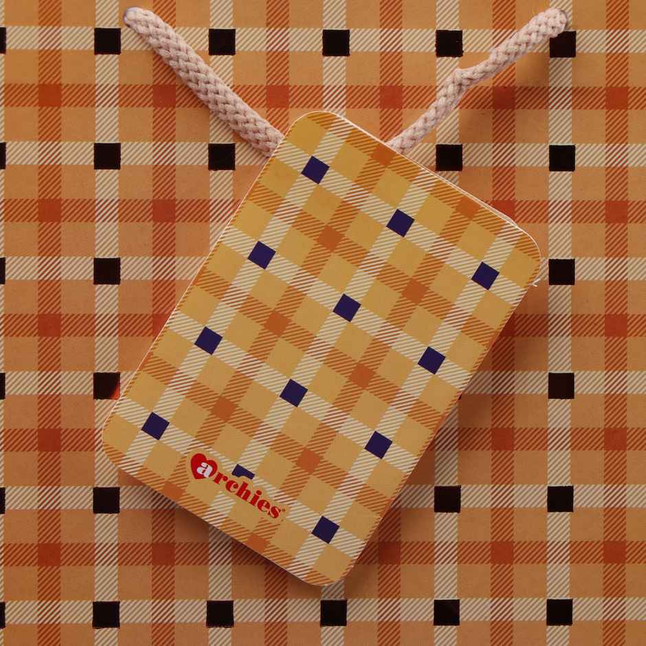 Archies Cubical Print Gifting Bag Medium Pack of 2