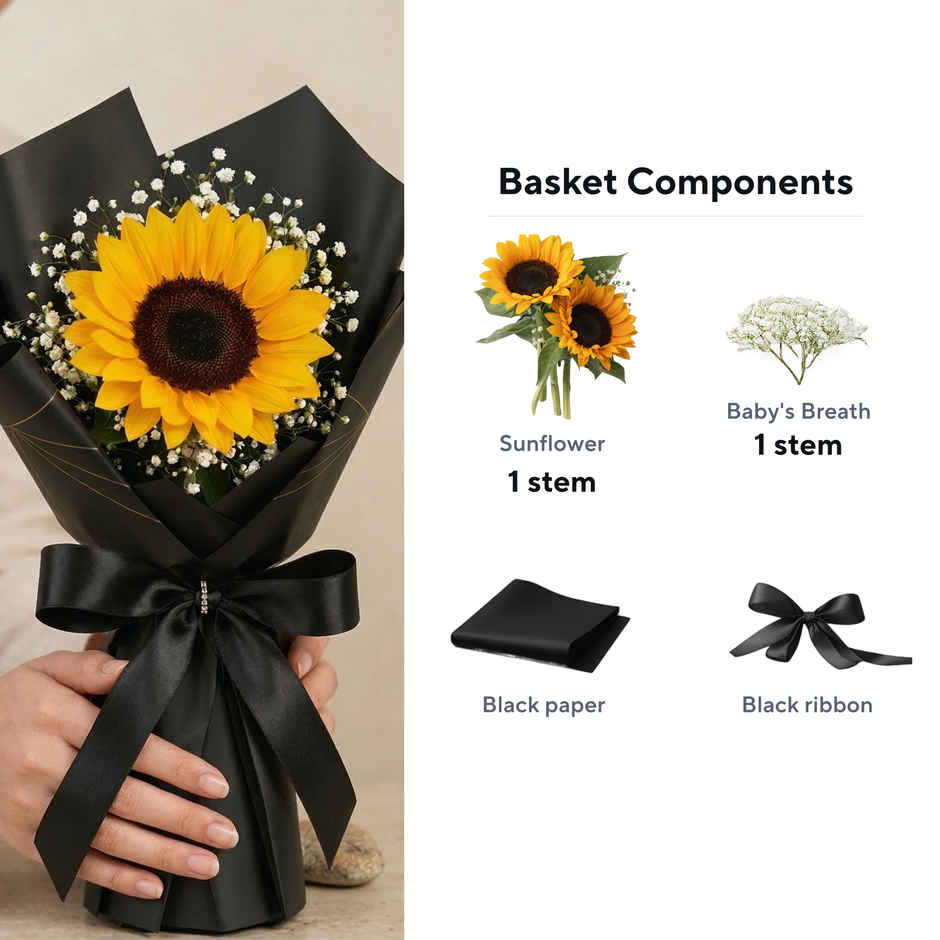 Sunflower | 1 Stem