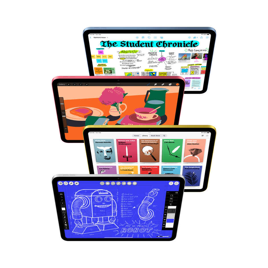 Apple iPad WiFi Tablet | 128GB | 11 Inch | Blue