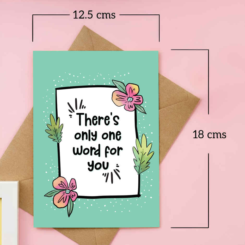 Surprise Mirror Card for Mom | Oye Happy
