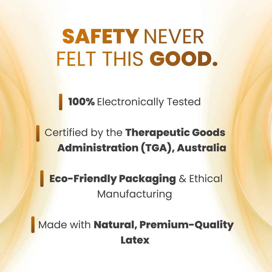 Tempt Regular Condoms | Premium Natural Latex | Australian-Owned