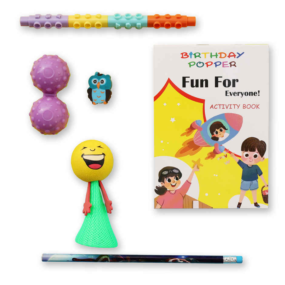 Propcon | Brain Teaser Return Gift Pack - Multicolour
