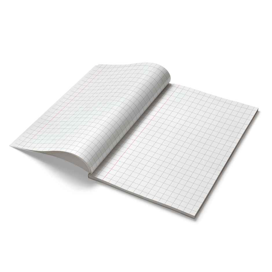 Classmate|Notebook|Soft Cover| | Square - 1 cm| B5| 240 x 180|172 pages