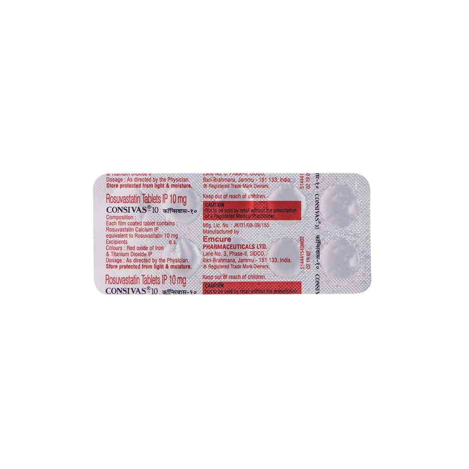 Consivas-10 Tablet