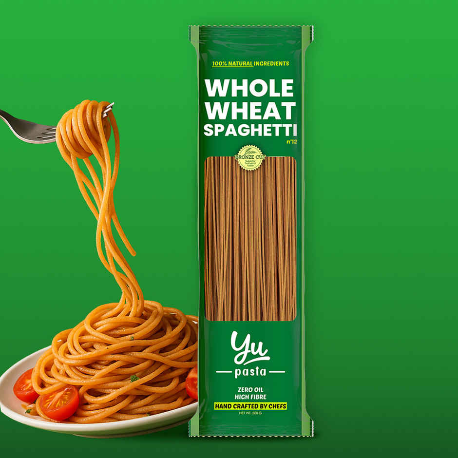 Yu Whole Wheat Spaghetti Pasta