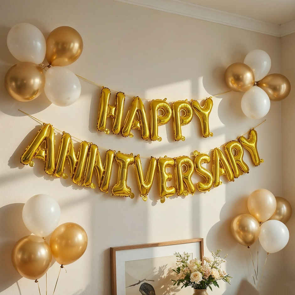 Happy Anniversary Foil Balloons | Propcon